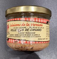 Rillettes de canard