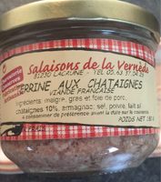 Pate aux chataignes