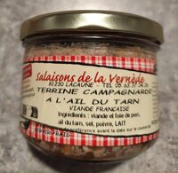 Terrine Campagnarde à l'ail du Tarn