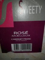 Sweety Rosé Moelleux Cabernet Franc