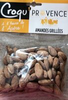 Amande grille