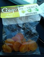 Abricots secs