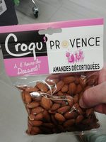 Amandes décortiquées
