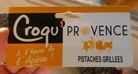 Pistaches grillées