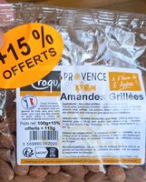 Amandes grillées