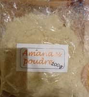 Amandes en poudre