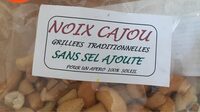 Noix de Cajou grillees traditionnelles