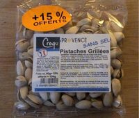 Pistaches grillées