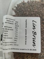 Graines de lin