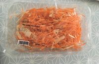Mélange coleslaw (carotte,chou blanc), barquette 250g