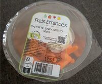 Carotte baby émincé