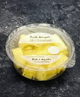 Ananas en des