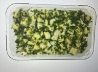 Pomme de terre persillé