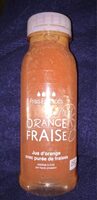 Jus Orange fraise