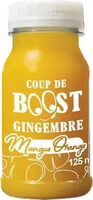 GINGER MOOD Gingembre Mangue Orange