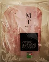 Jambon aux herbes bio