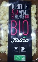Tortellini à la viande et fromage bio