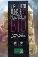 Tortelloni tomate et mozzarella