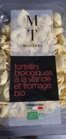 Tortellini biologiques à la viande et fromage bio