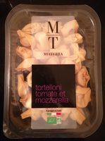 Tortelloni tomate et mozzarella