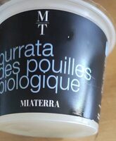 Burrata des Pouilles biologique