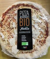 Pizza 3 fromage bio