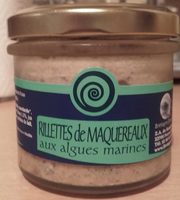 Rillettes de Maquereaux aux Algues Marines