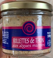 Rillettes de thon aux algues marines