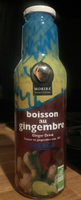 Boisson Au Gingembre Bio