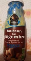 Boisson au gingembre