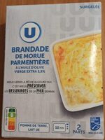 Brandade de morue parmentière