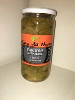 Cardons au naturel