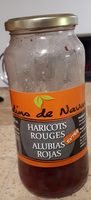 Haricots rouges Jardins de Navarre bocal