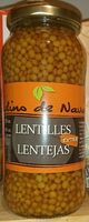 Lentilles Jardins de Navarre bocal