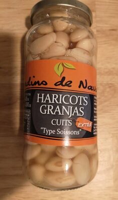 Haricots Grandjas Cuits