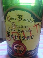 Cidre bouché breton