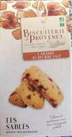 Sables au beurre sale