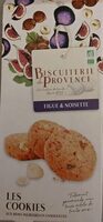 Les Cookies Figue et Noisette