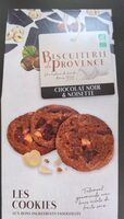 Cookies chocolat noir & noisette