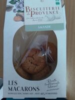 Macarons moelleux amd 130g