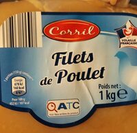Filets de poulet