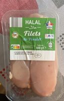 Filet de poulet halal