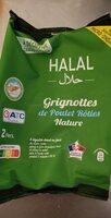 Grigottes de poulet rôties halal
