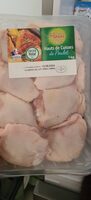 Hauts de cuisse de poulet hallas