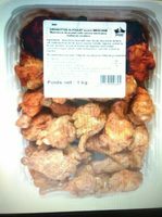 Grignottes de poulet à la mexicaine