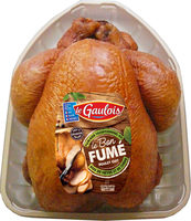 Poulet cuit et fumé s/at