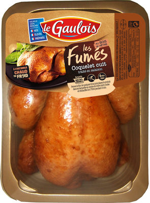 Coquelet cuit et fumé s/at