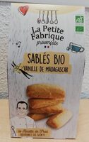 Sablés bio vanille de Madagascar