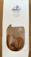 Macarons aux amandes et miel