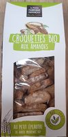 Croquettes Bio aux Amandes